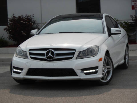 2013 Mercedes-Benz C-Class C 250