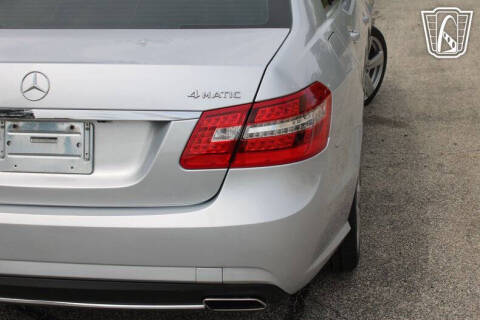 2010 Mercedes-Benz E-Class