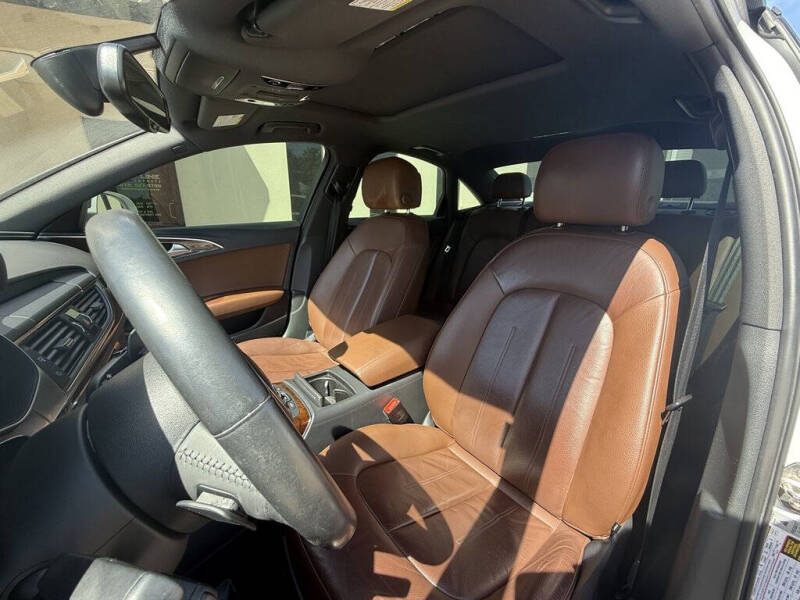 2018 Audi A6 3.0T quattro Premium Plus