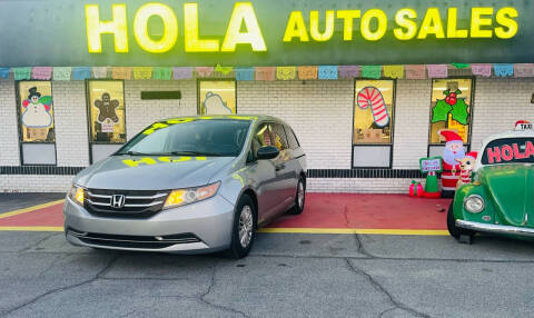 2016 Honda Odyssey for sale at HOLA AUTO SALES CHAMBLEE- BUY HERE PAY HERE - in Atlanta GA