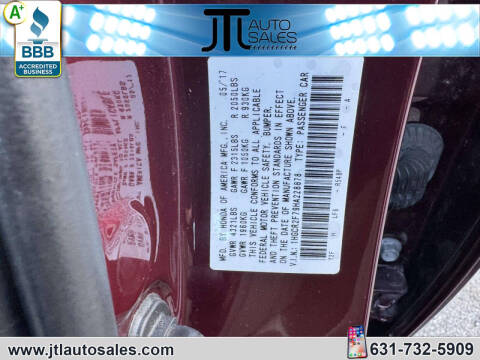 2017 Honda Accord EX