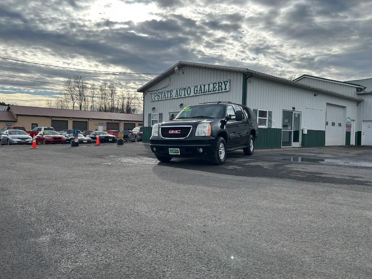 2010 GMC Yukon XL for sale at Upstate Auto Gallery in Westmoreland, NY