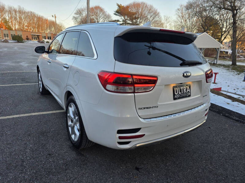 2018 Kia Sorento SX V6
