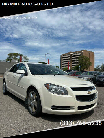 2011 Chevrolet Malibu for sale at BIG MIKE AUTO SALES LLC in Lincoln Park MI