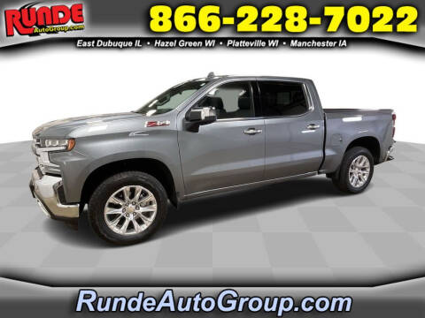 2022 Chevrolet Silverado 1500 Limited for sale at Runde PreDriven in Hazel Green WI