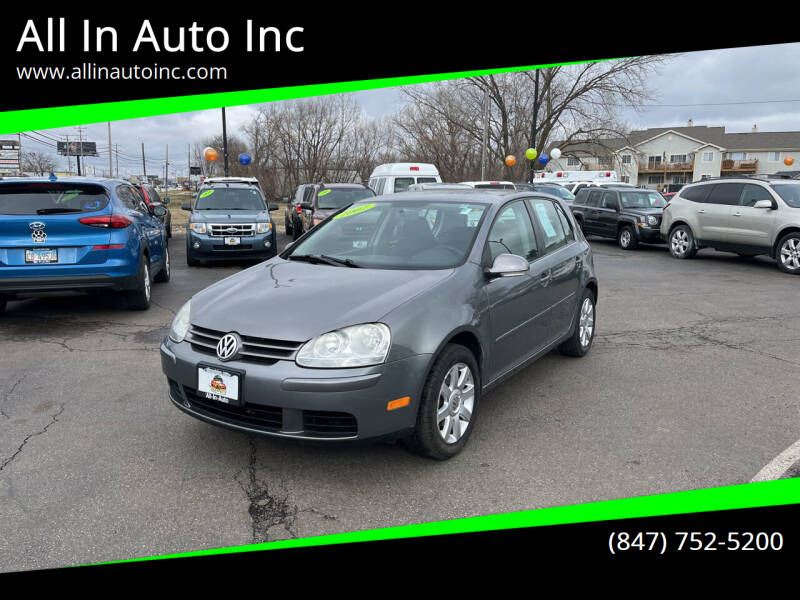 2007 Volkswagen Rabbit for sale at All In Auto Inc in Palatine IL