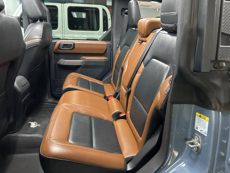 2023 Ford Bronco Outer Banks Advanced