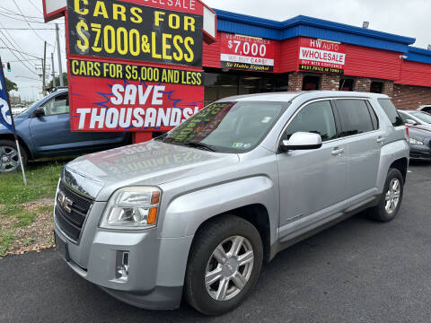 2015 GMC Terrain for sale at HW Auto Wholesale in Norfolk VA