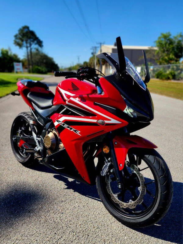 2017 Honda CBR500R