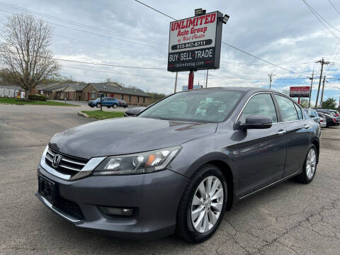 2015 Honda Accord for sale at Unlimited Auto Group in West Chester OH