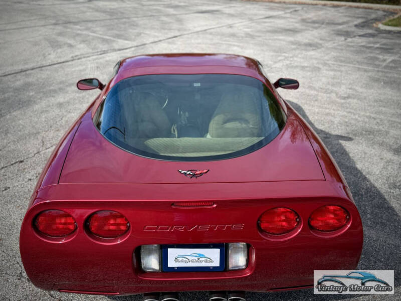 2000 Chevrolet Corvette