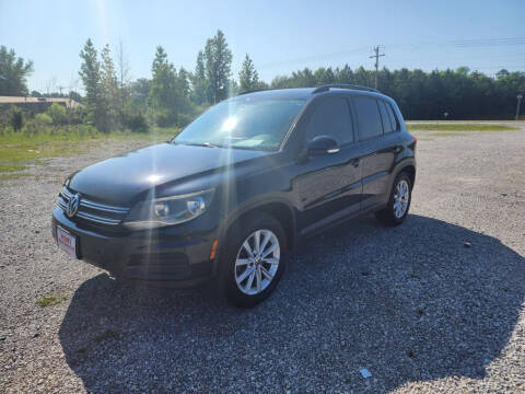 2017 Volkswagen Tiguan for sale at Mc Calls Auto Sales in Brewton AL