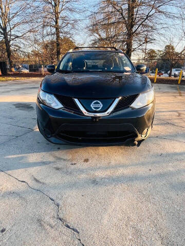 2018 Nissan Rogue Sport SV