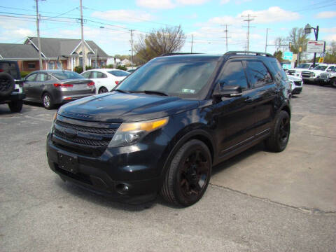 2013 Ford Explorer Sport