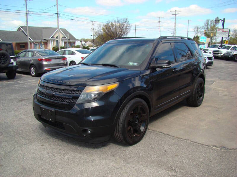 2013 Ford Explorer Sport