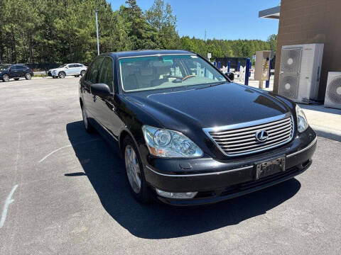 2004 Lexus LS 430