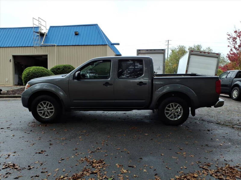 2020 Nissan Frontier SV