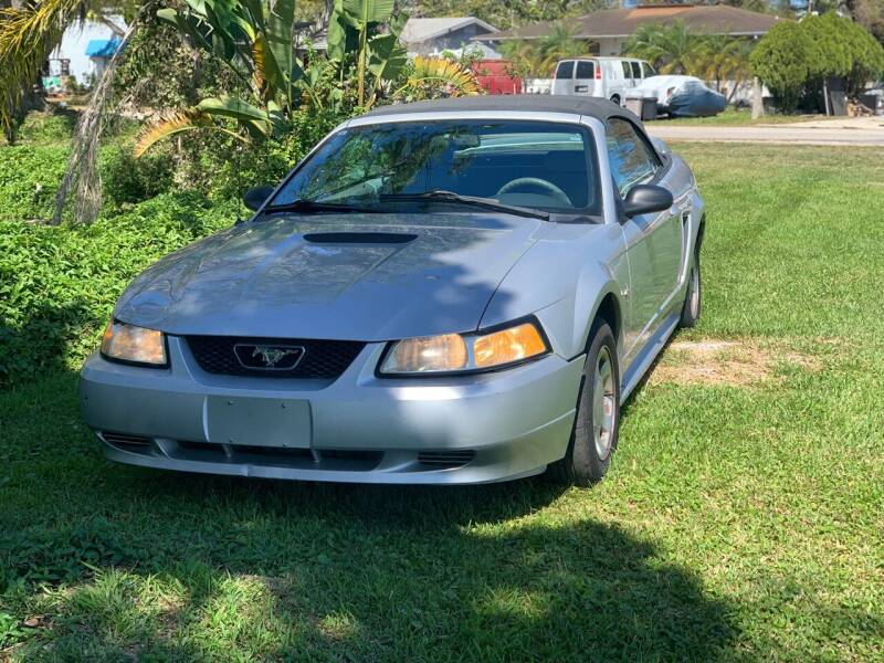 2000 Ford Mustang for sale at Bargain Auto Mart Inc. in Kenneth City FL