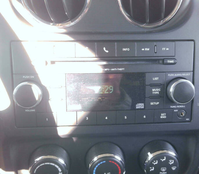 2016 Jeep Patriot Sport