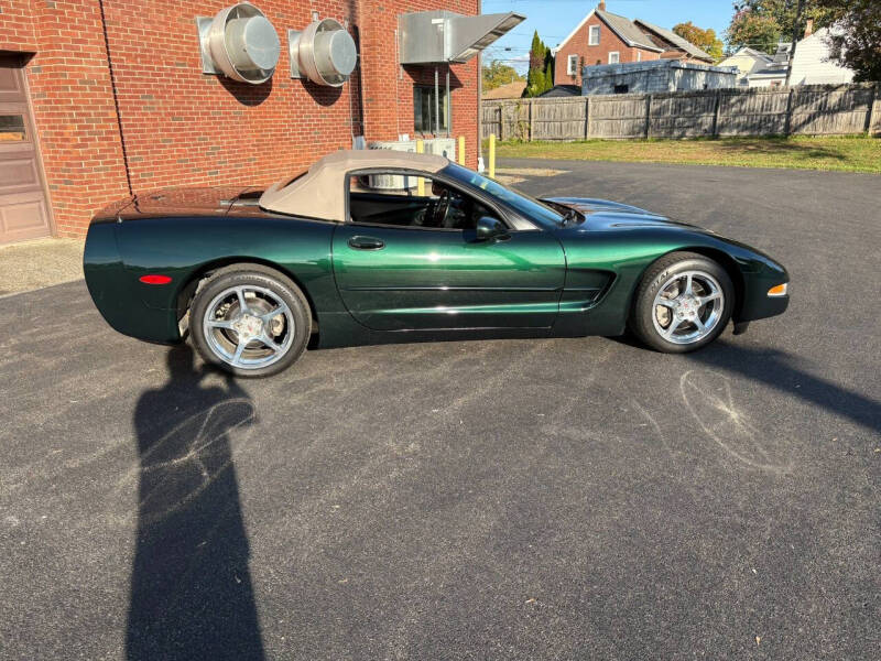 2001 Chevrolet Corvette