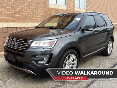 2017 Ford Explorer for sale at Macomb Automotive Group in New Haven MI