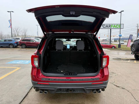 2020 Ford Explorer ST