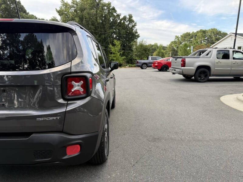 2017 Jeep Renegade Sport