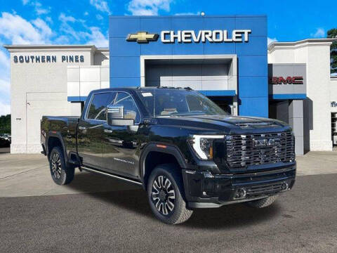 2025 GMC Sierra 2500HD for sale at PHIL SMITH AUTOMOTIVE GROUP - SOUTHERN PINES GM in Southern Pines NC