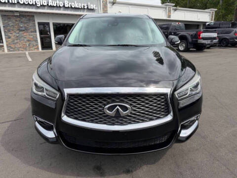 2020 Infiniti QX60 Luxe