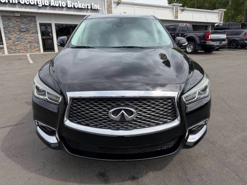 2020 Infiniti QX60 Luxe