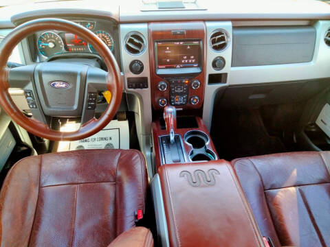2013 Ford F-150 King Ranch