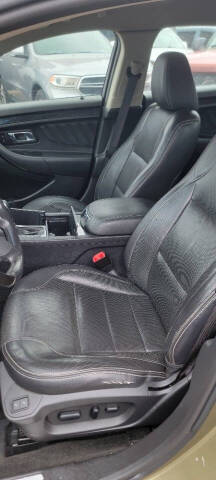 2012 Ford Taurus Limited
