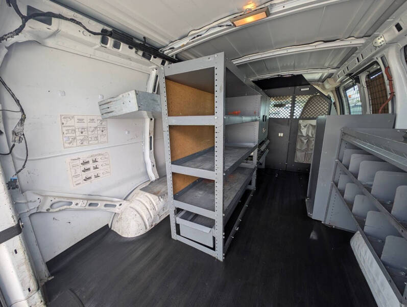 2011 Chevrolet Express 2500