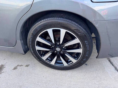 2018 Nissan Altima 2.5 SR