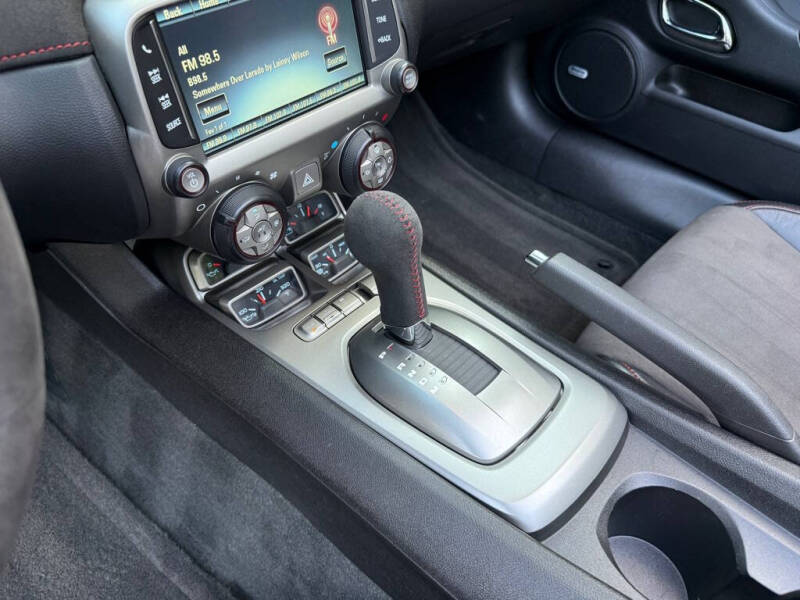 2013 Chevrolet Camaro ZL1