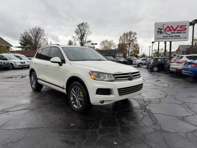 2011 Volkswagen Touareg for sale at AVS AUTO GROUP LLC in CLEVELAND, OH