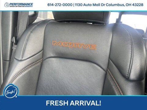 2022 Jeep Gladiator Mojave