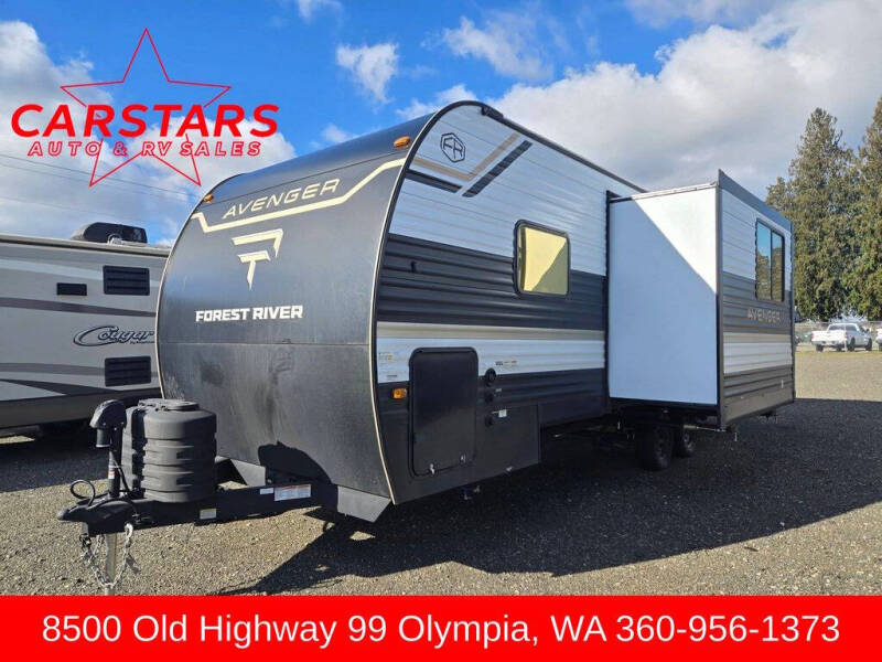2026 Prime Time RV Avenger 23BHS