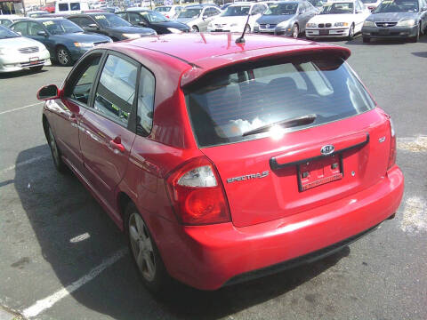 2007 Kia Spectra Spectra5 SX