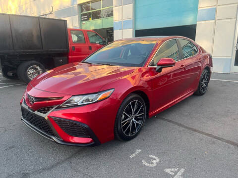 2021 Toyota Camry for sale at Best Auto Group in Chantilly VA