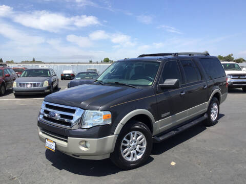 2007 Ford Expedition EL for sale at My Three Sons Auto Sales in Sacramento CA