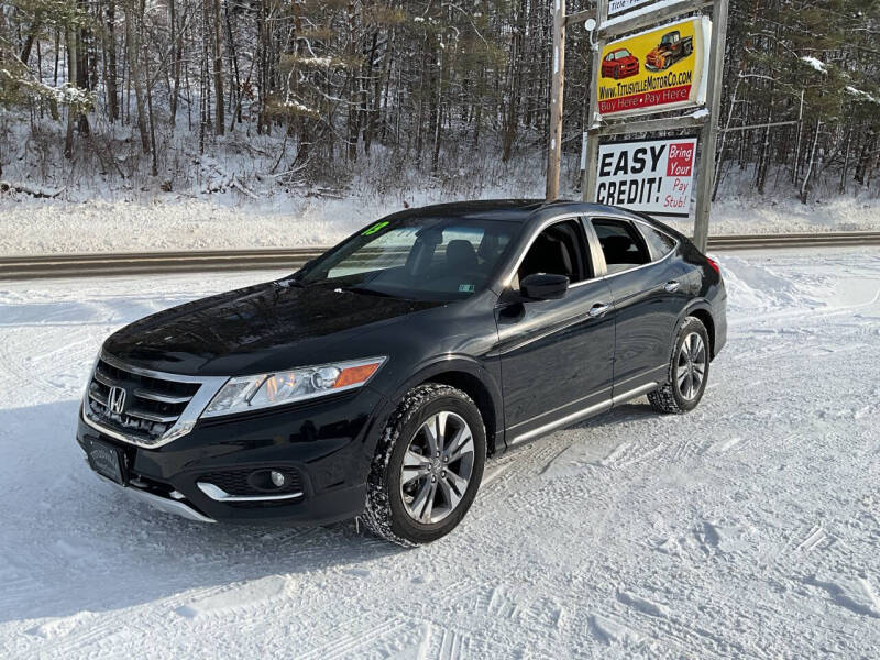 2013 Honda Crosstour EX V6