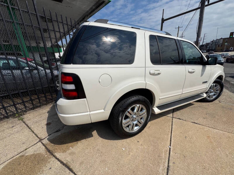 2007 Ford Explorer Limited