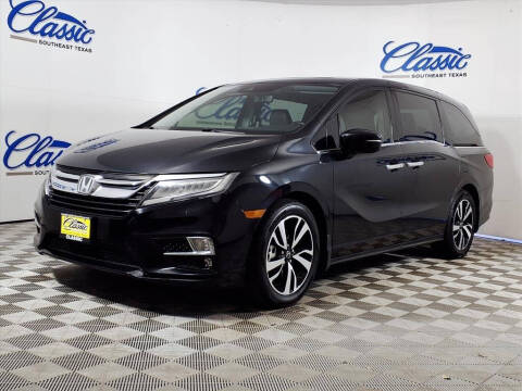 2018 Honda Odyssey Elite