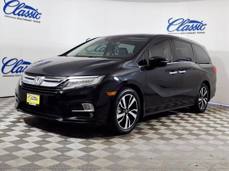 2018 Honda Odyssey Elite