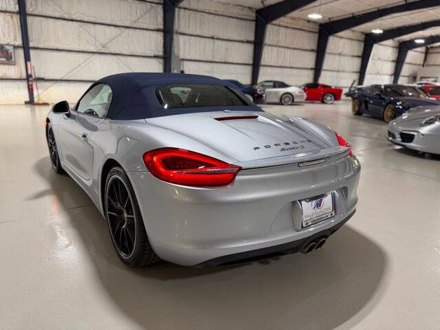 2014 Porsche Boxster S