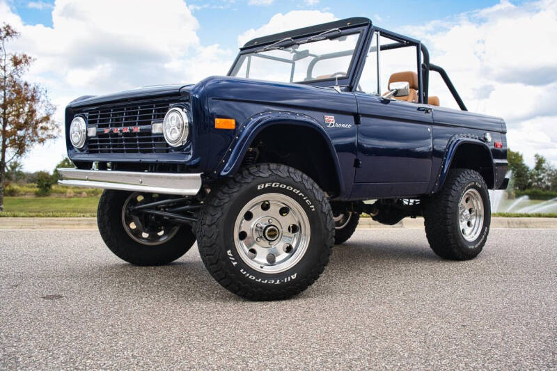 1971 Ford Bronco