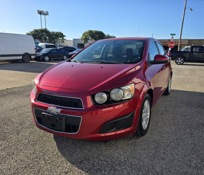 2016 Chevrolet Sonic for sale at Image Auto Sales in Dallas TX