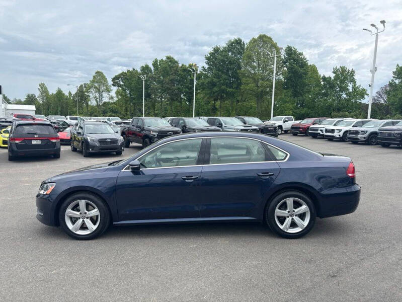 2012 Volkswagen Passat