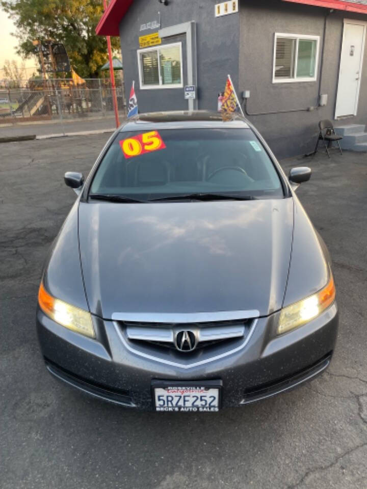 2005 Acura TL for sale at Aster Auto Sales Inc in Fresno, CA